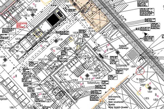 Technische Detailplanung