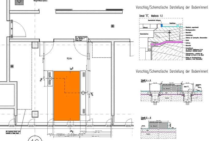 Technische Detailplanung