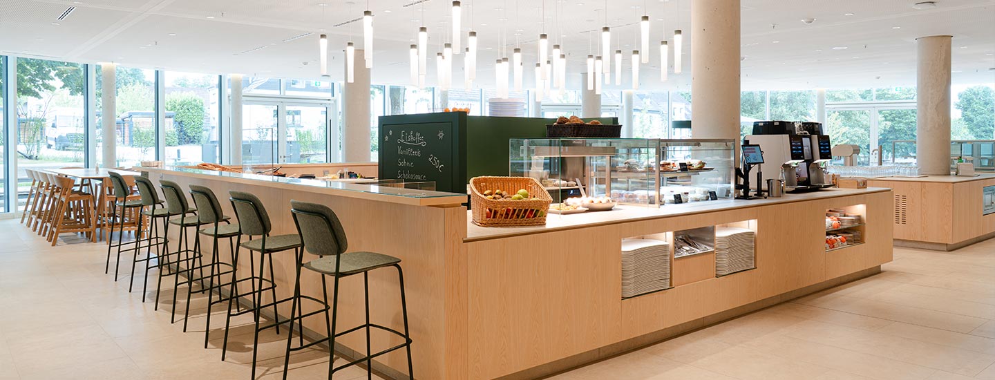Kantine Deichmann Campus Essen